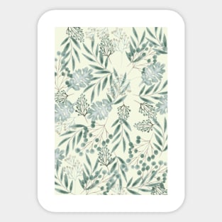 Floral Pattern Sticker